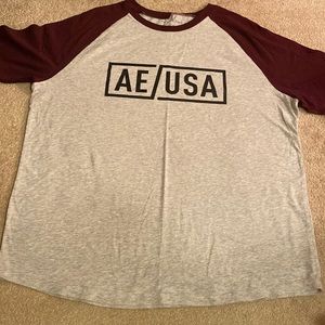🌸 American eagle graphic t. Mens size XL!
